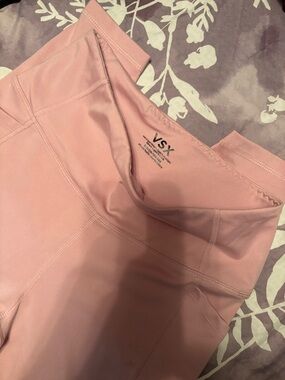 VSX Blush Pink High-Rise Workout Leggings